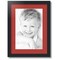 ArtToFrames Collage Photo Picture Frame with 1 - 10x15 inch Openings, Framed in Black with Over 62 Mat Color Options and Regular Glass (CSM-3926-1402)